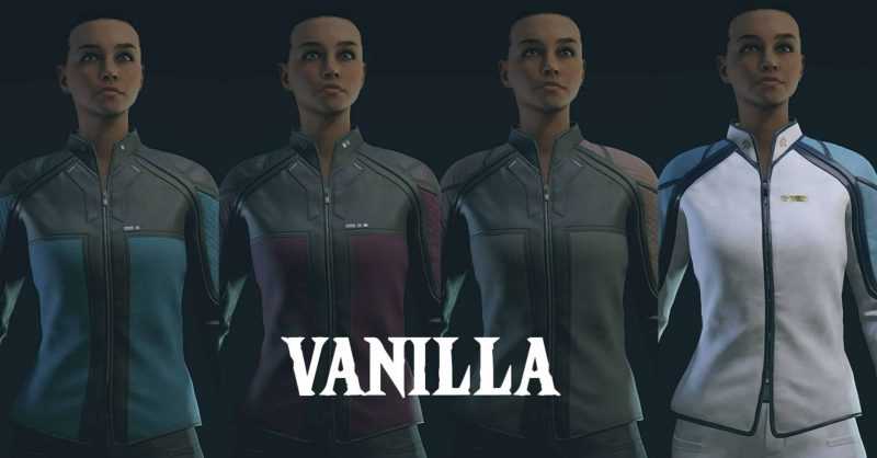 The Orville inspired uniforms