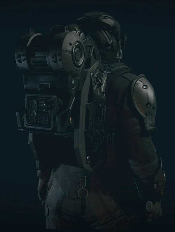 The Ronin – Tactical stealth armor – Mantis replacer