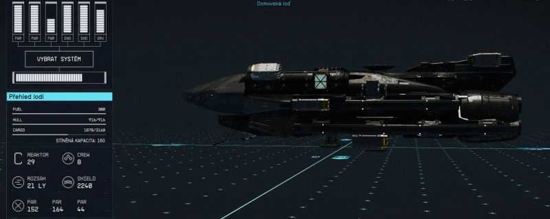The Shark – Battlecruiser