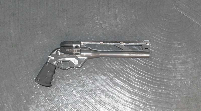 The Silverback – Smith n Wesson .44 Magnum Revolver – Razorback Retexture