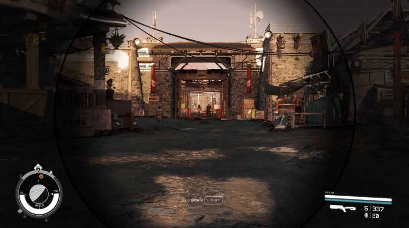 Transparent Scope Overlays