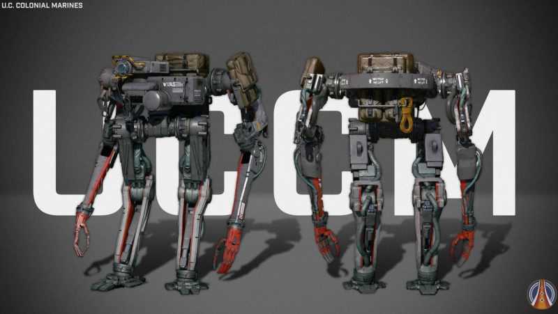 U.C. Colonial Marines