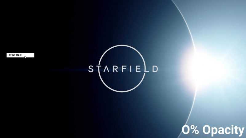 Ultra Clean and Fixed Title Screen