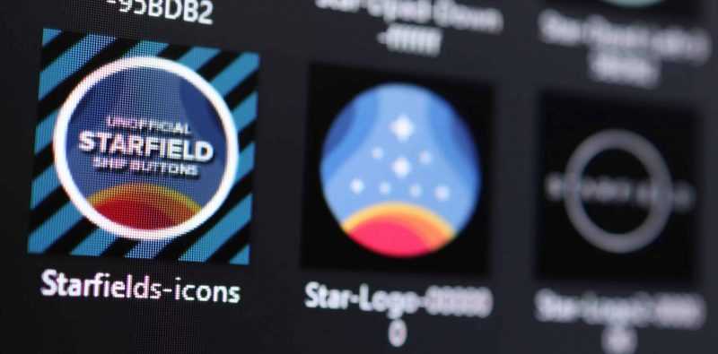Unofficial Starfield Ship Buttons for Stream Deck
