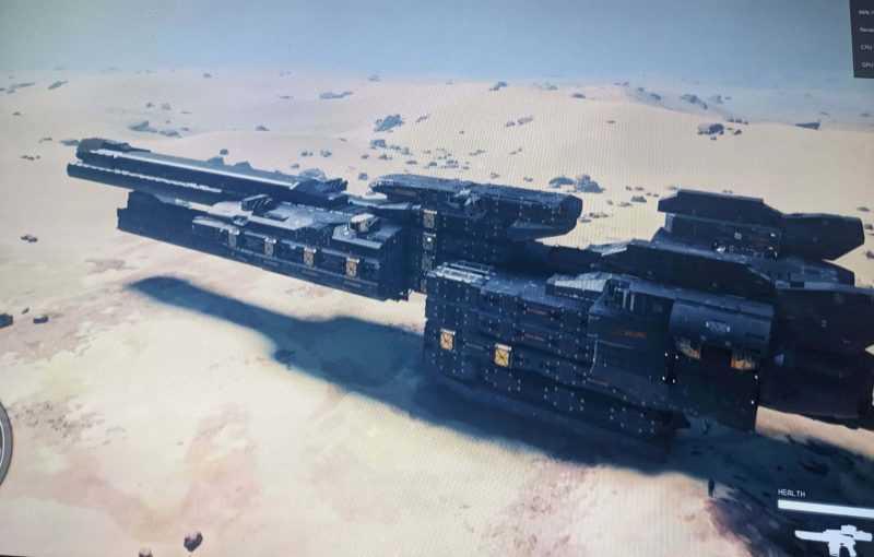 UNSC Charon Class Frigate