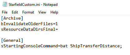 Increased Ship Transfer Distance