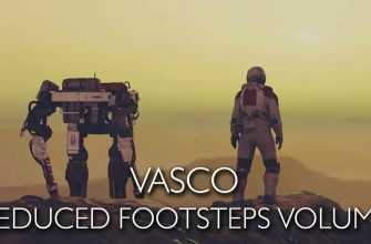 Vasco – Reduced Footsteps Volume by Xtudo