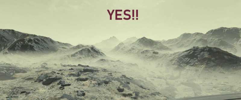 Widescreen Photo Mode Letter Box Begone