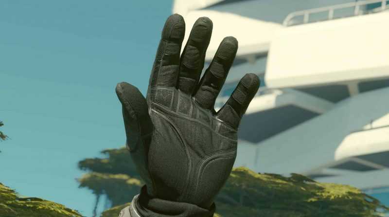YIEF – Gray Base Gloves Compatibility Mod