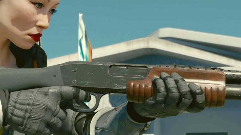 YIEF – Gray Base Gloves Compatibility Mod