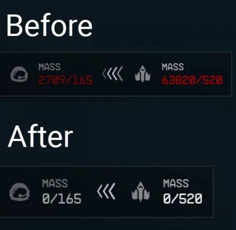 Zero Weight (SFSE)
