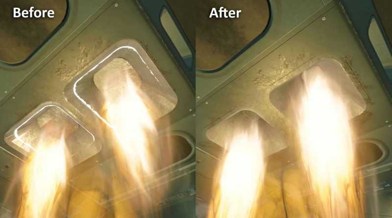 Acculander Thruster Fix – Stroud-Ecklund Landing Gears