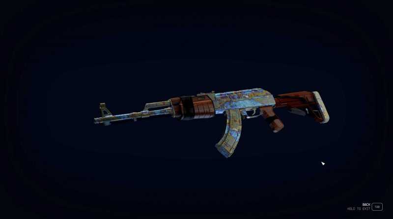 AK-47 Case Hardened v2 (Old Earth Assault Rifle)