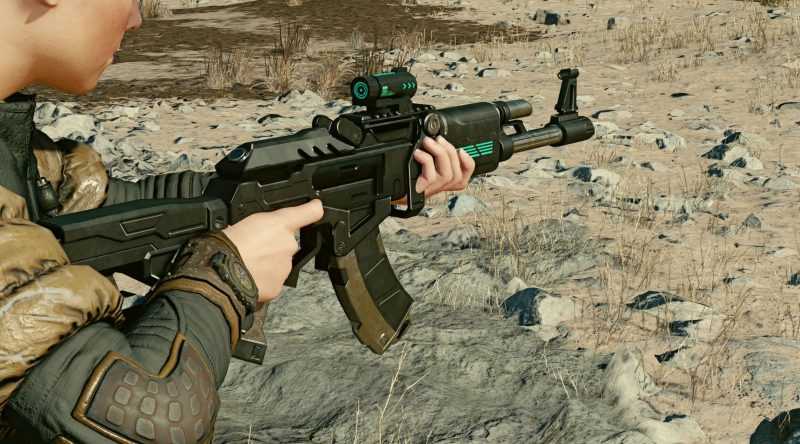 AK-47S (Futuristic AK)