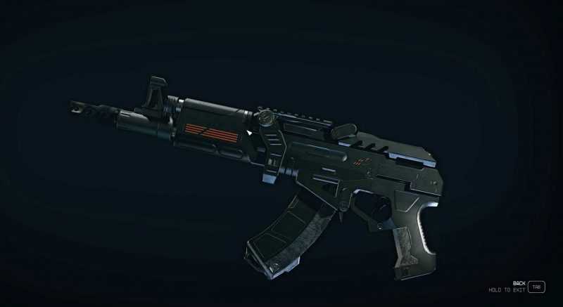 AK-47S (Futuristic AK)