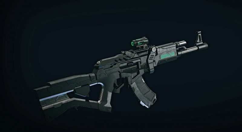 AK-47S (Futuristic AK)