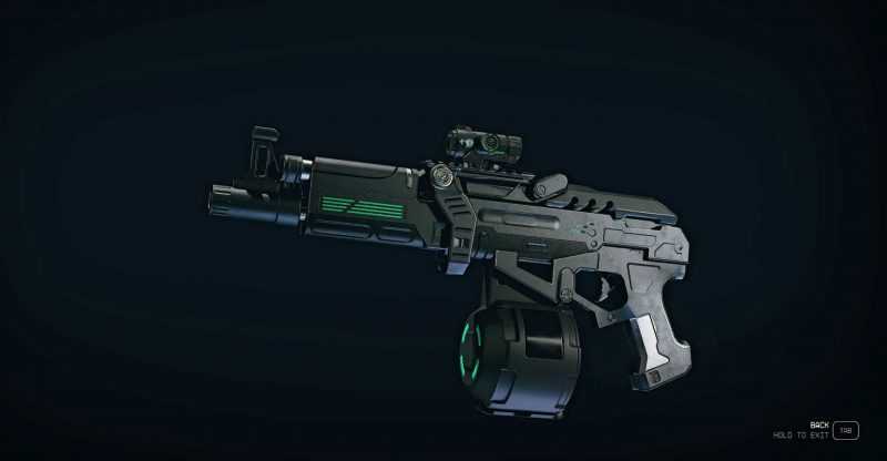 AK-47S (Futuristic AK)
