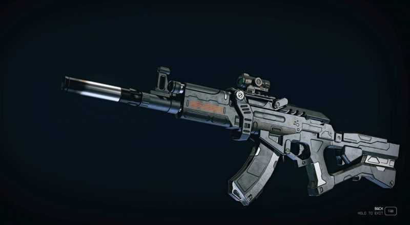 AK-47S (Futuristic AK)