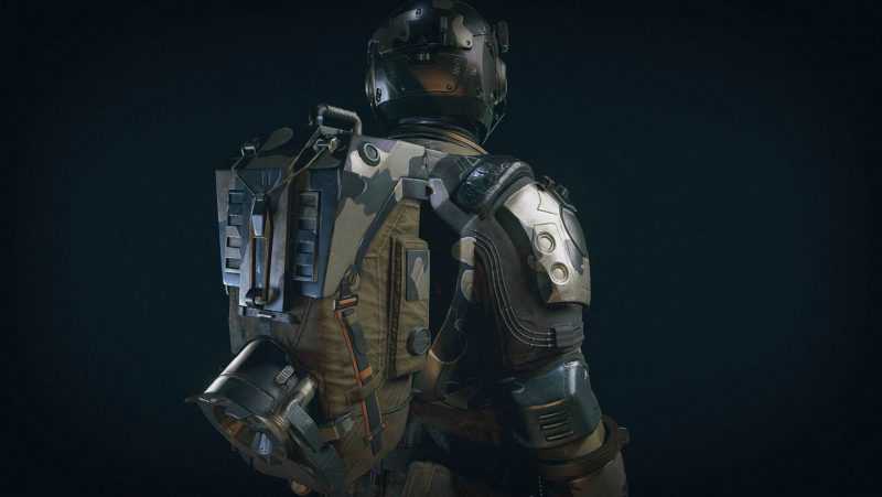 Aliens Colonial Marine ShockTrooper