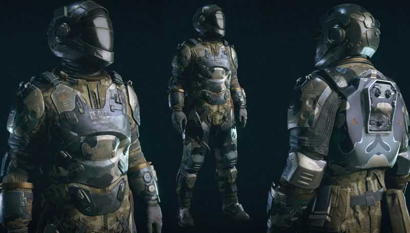 Aliens Colonial Marine ShockTrooper