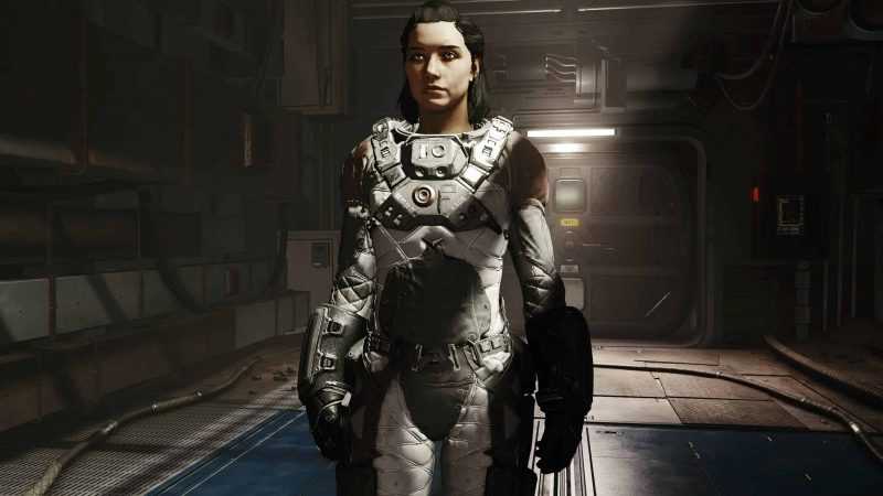 Andreja – Default Outfit Mark 1 replacer by Xtudo