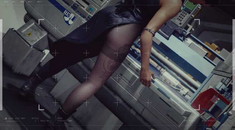 Andreja Outfit Cutting