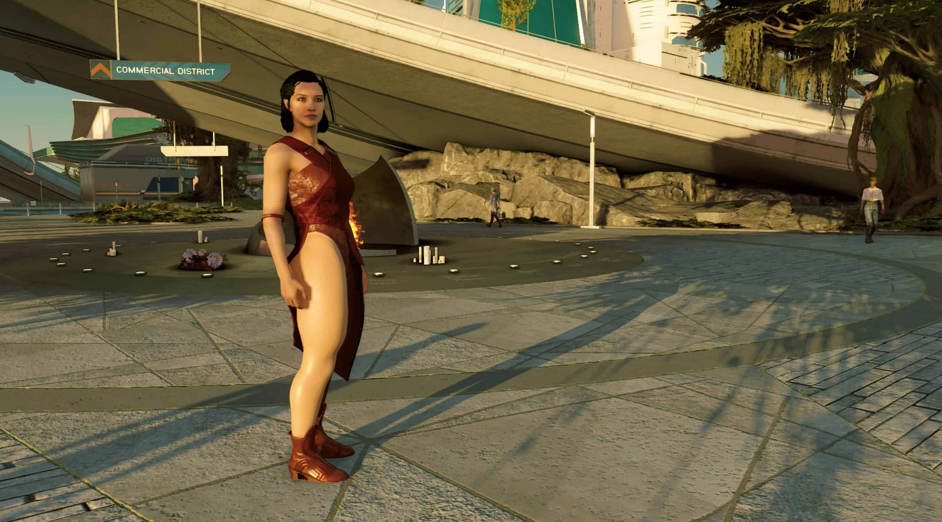 Andreja’s Scarlet Seduction