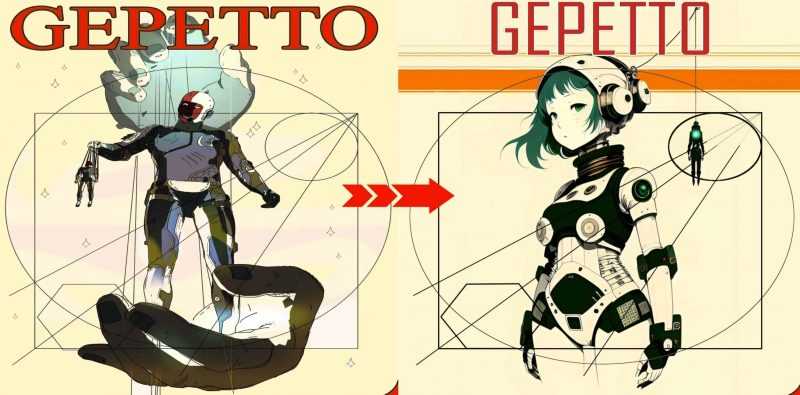Anime Style – Poster