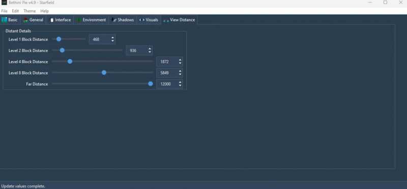 Bethini Pie (Performance INI Editor)