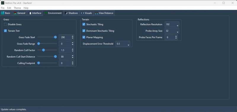 Bethini Pie (Performance INI Editor)
