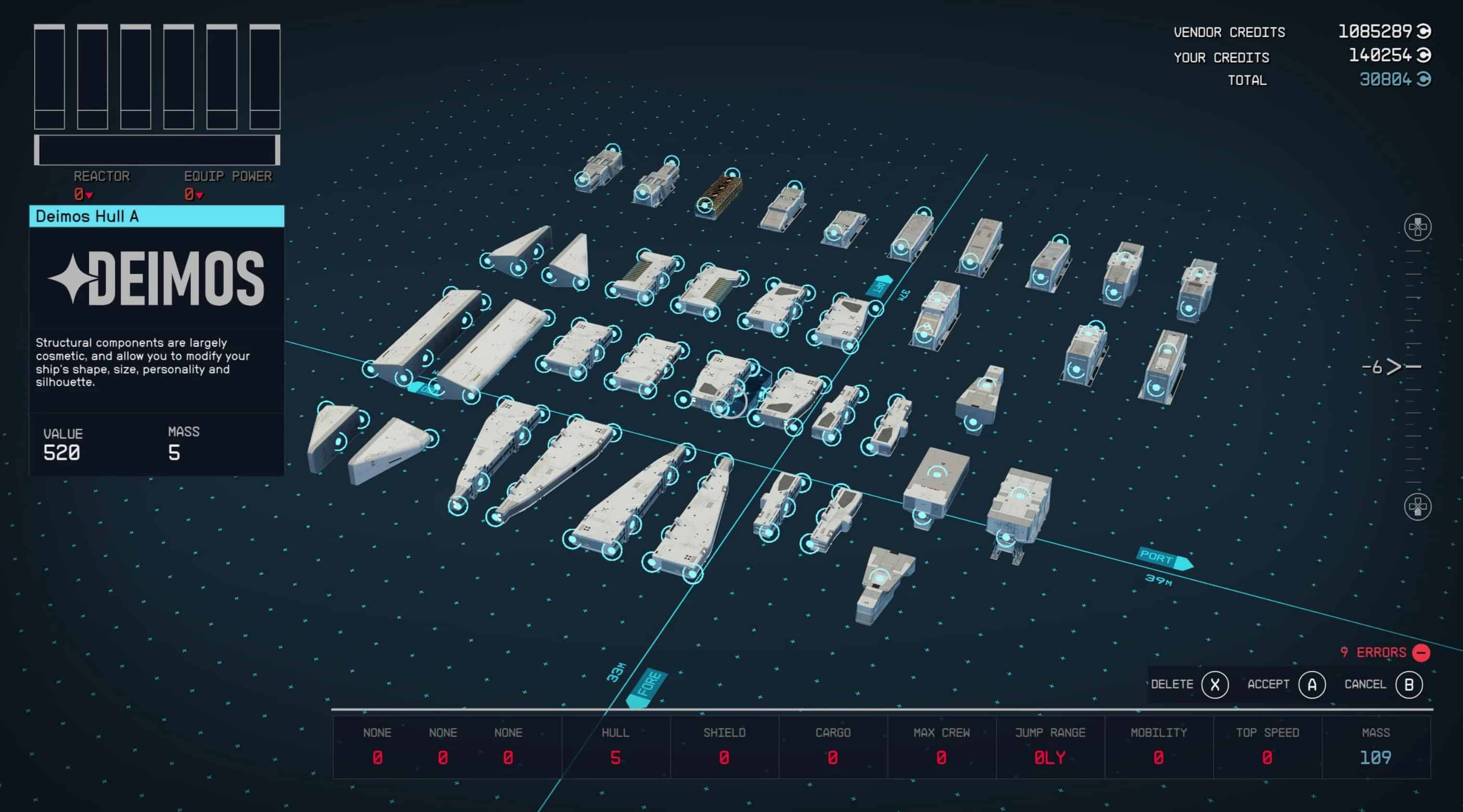 Better Ship Part Snaps