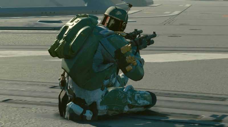 Boba Fett Bounty Armor