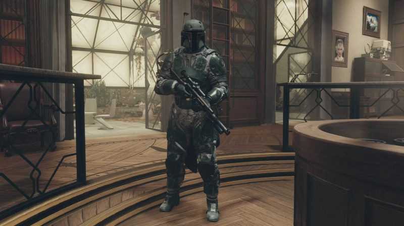 Boba Fett Bounty Armor