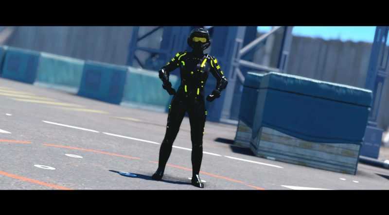 BOOTYFULL SKINTIGHT MANTIS SPACESUIT 2.0 by SNG