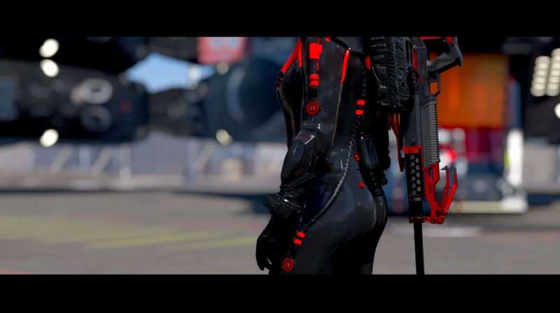 BOOTYFULL SKINTIGHT MANTIS SPACESUIT 2.0 by SNG