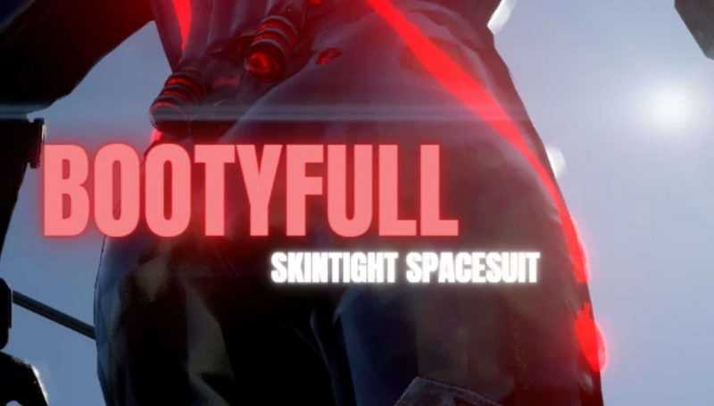 BOOTYFULL SKINTIGHT MANTIS SPACESUIT 2.0 by SNG