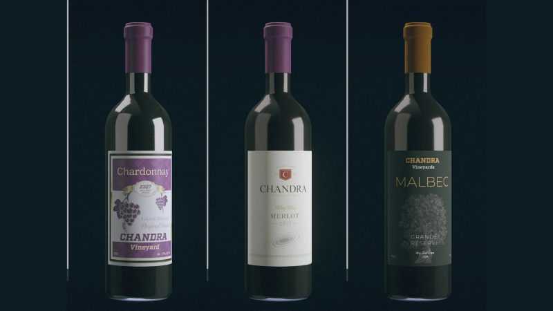 Bottles Labels Overhaul