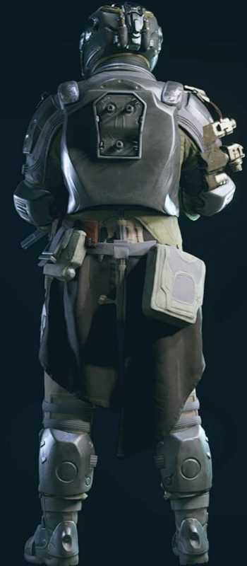 Bountyhunter Spacesuit Replacer Recolored Shocktrooper with CF Sniper Cloth