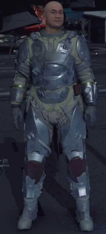 Bountyhunter Spacesuit Replacer Recolored Shocktrooper with CF Sniper Cloth
