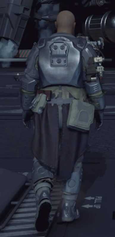 Bountyhunter Spacesuit Replacer Recolored Shocktrooper with CF Sniper Cloth