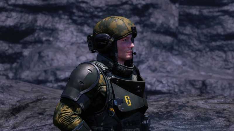 Camo Security Uniform
