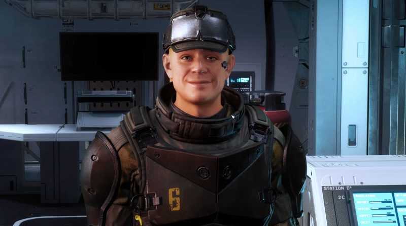 Camo Security Uniform