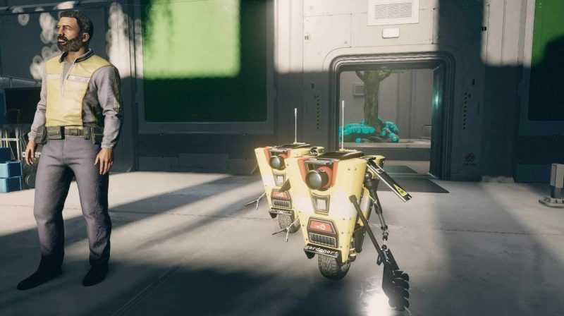 Claptrap mini bots