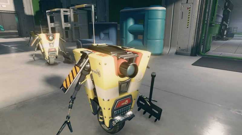 Claptrap mini bots