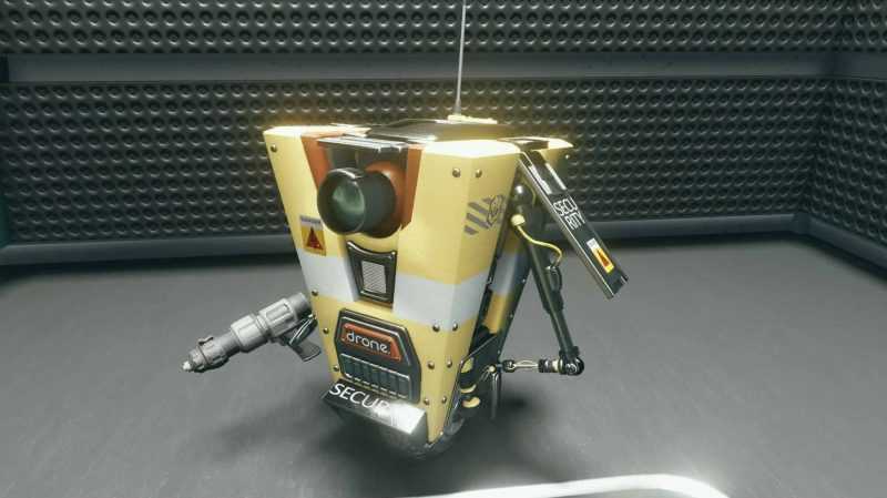 Claptrap mini bots