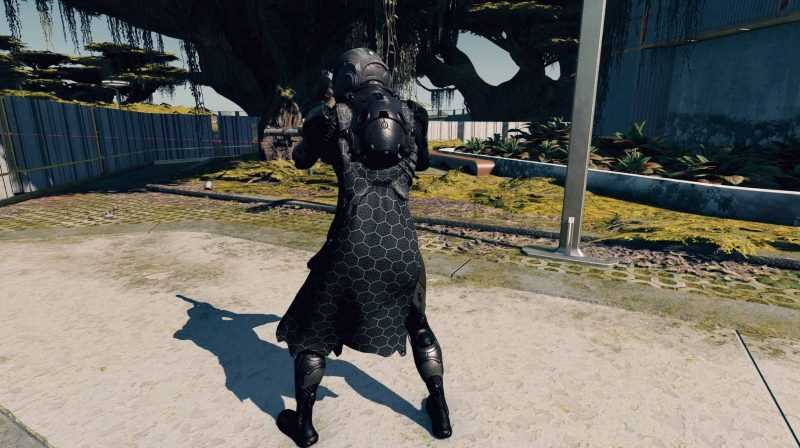 Clean Starborn Spacesuit Cape
