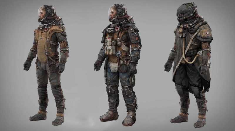Concept Art Inspired Pirate Gear