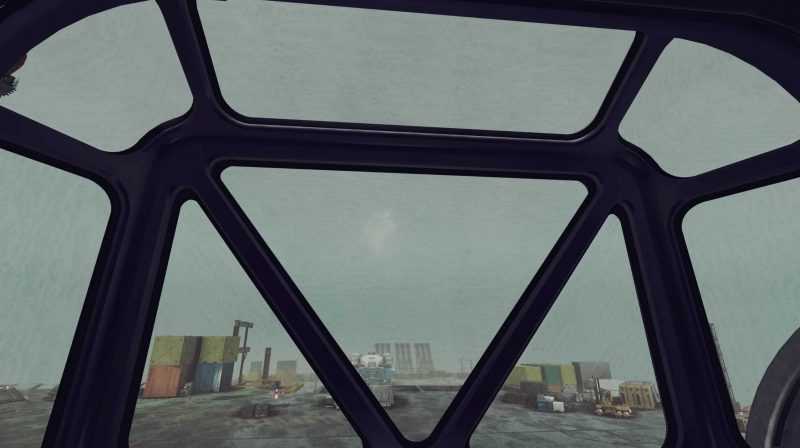 Condensation on Glass