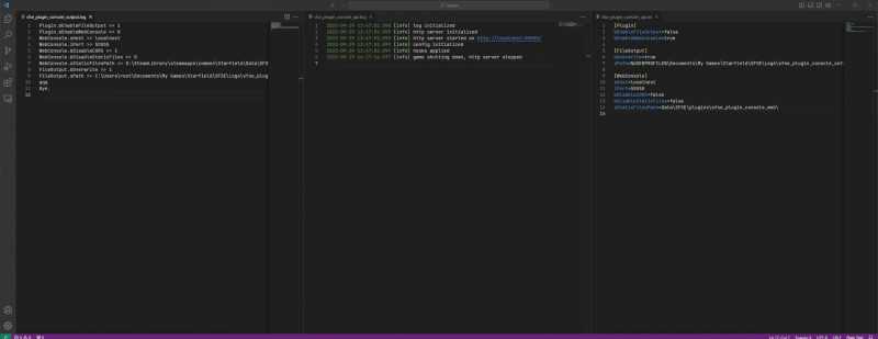 Console API and Web Application