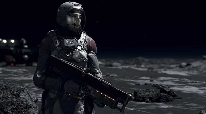 Constellation Spacesuit – My Mark 1 replacer by Xtudo